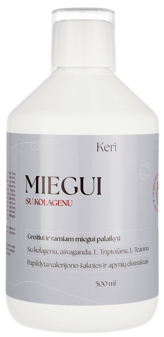 Specjalna formuła na sen z kolagenem 10 000 mg