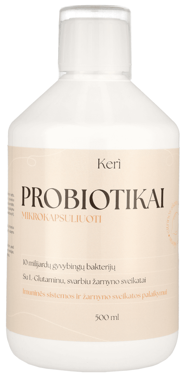 Mikrokapsułkowane probiotyki 10 mld CFU