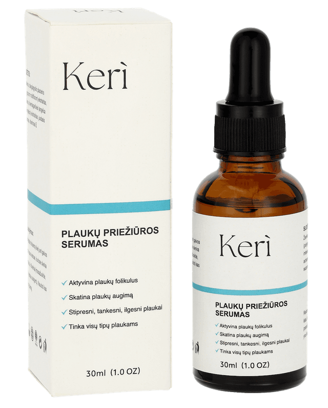Serum do pielęgnacji włosów
