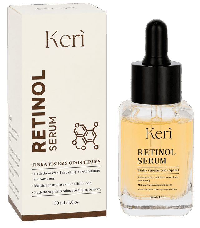 Nocne serum z retinolem