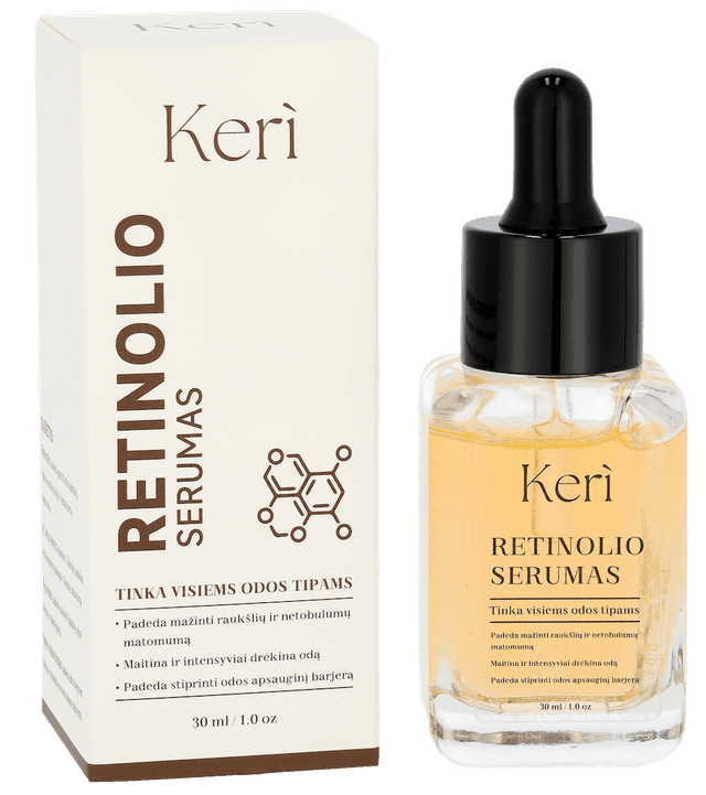Nocne serum z retinolem